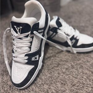 Louis Vuitton Monochrome Sneakers